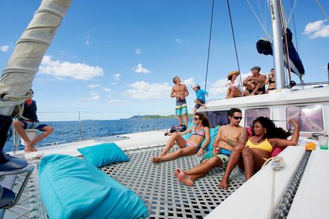 Panache Catamaran Sailing Costa Rica